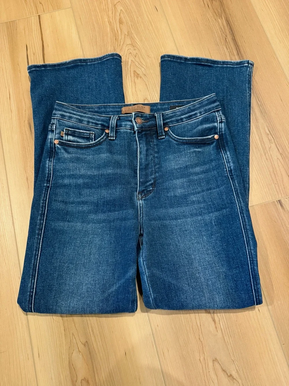 Judy blue bootcut jeans size 5/27 short